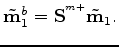 \begin{displaymath}\begin{array}{ccc} \left [ \begin{array}{cc} {\bf H}_{0}+{\bf...
...}_{1}\\ {\bf\tilde m}^{b}_{1} \end{array} \right ] \end{array},\end{displaymath}