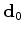 $ {\bf d}_{1}$