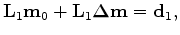 $ {\bf\Delta m}$