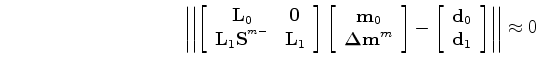 $ {\bf\hat m}_{0}$