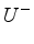 $\displaystyle u_{-1}/Z + u_{-2}/Z^2+ \cdots$