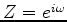 $ e^{U(Z)}$