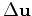 $ \Delta \mathbf{r}$
