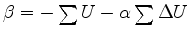 $\displaystyle {\rm argmin}(\alpha)$