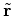 $ \Delta\tilde{\mathbf{u}}$