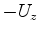 $ +U_x$