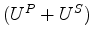 $\displaystyle E_i = \sum_{t=1}^T \sum_{n=1}^N \left\vert U^{n,t}_i - (U^{n,t}_{p_i} + U^{n,t}_{s_i}) \right\vert,$