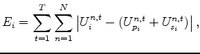 $ U^{n,t}_i$