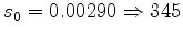 $ s_\sigma=0.000328\Rightarrow 38.7$