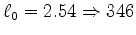 $ \ell_\sigma=0.0487\Rightarrow 38.9$