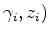 $ \theta(\gamma)={z_0}+\alpha \tan^2{\gamma}$