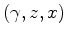 $\displaystyle \frac{\partial{J}}{\partial{b(\gamma,z,x)}}\vert _{b=0} = \frac{1...
...gamma \, I(z+z_w,\gamma,z,x;s_0) \right] \dot{I}(z+z_w,\gamma,z,x;s_0) \Big\} .$