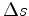 $ \Delta\alpha$