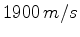 $ x=2000\,m$