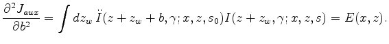 $ \alpha(z,x)$