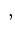 $\displaystyle \theta(\alpha,\beta,\gamma) = \alpha \tan^2{\gamma} + \beta = \alpha g(\gamma) + \beta h(\gamma) .
$