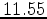 $11.55$