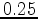 $0.35$