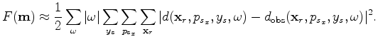 $F({\bf m})$
