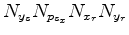 $N_{y_s}$