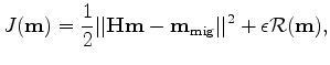 ${\bf m}$