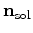 ${\bf m}_{\rm sol} = {\bf S}{\bf n}_{\rm sol}$