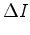 $\displaystyle \Delta I$