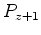 $ P_{z+1}$