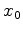 $\displaystyle \int_{x_0-1/2}^{x_0+1/2} f(x) dx$