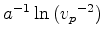 $ {{v_p}^2\left (1+2\epsilon \right )}$