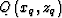 $Q\left(x_q,z_q\right)$