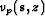 $v_p({\bf s},z)$