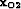 $\bf x_{02}$