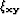 $\xi_{{\bf {xy}}}$