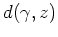 $m(\Gamma,q,z')$