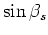 $\displaystyle \rho\sin(\alpha_s+\varphi)\cos\varphi-\sqrt{1-\rho^2\sin^2(\alpha_s+\varphi)}\sin\varphi,$
