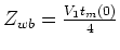 $t_{s_1}=t_{s_2}=t_{r_1}=t_{r_2}=t_m/4$