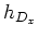 $h_{D_y}$