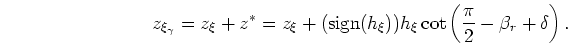 $(h_\xi)=-1$
