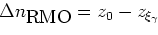\begin{displaymath}
\Delta n_{\mbox{RMO}}=\left[1-\frac{\cos\gamma(1-(\rho^2-1)\...
...\gamma}{\sqrt{1-\rho^2\sin^2\gamma}}\right]\frac{z_0}{1+\rho}.
\end{displaymath}