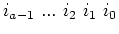 $f_{0}\ f_{1}\ f_{2}\ ...\ f_{b - 1}$