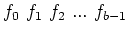 $i_{0}\ i_{1}\ i_{2}\ ...\ i_{m - 1}$