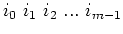 $f_{e - 1}\ ...\ f_{2}\ f_{1}\ f_{0}$