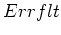 $Errflt$