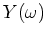 $D(\omega)$
