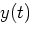 \begin{displaymath}
\bf y= ( \bf D'\bf D)^{-1} \bf D\bf0,
\end{displaymath}