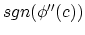 $\phi(t)$