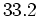 $33.2$