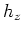 $\displaystyle h_{z}$