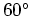 $50^\circ$